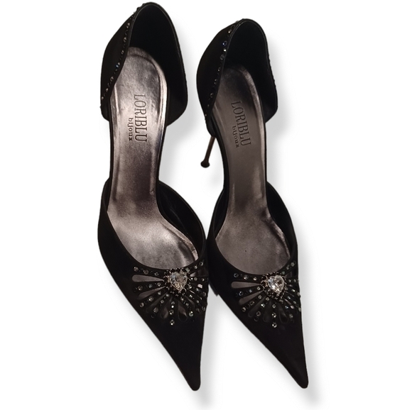 LORIBLU designer heels shoes - Picture 2 of 10